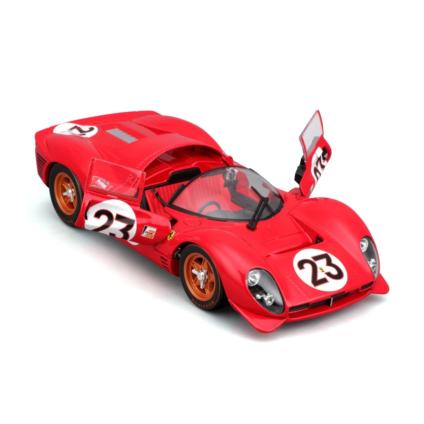 1:24th scale Ferrari Racing 330 P4 Daytona 1967 #23 Red