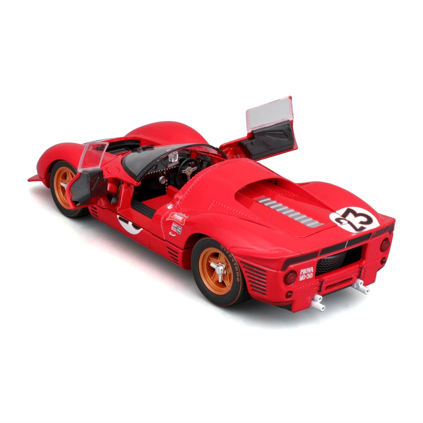 1:24th scale Ferrari Racing 330 P4 Daytona 1967 #23 Red