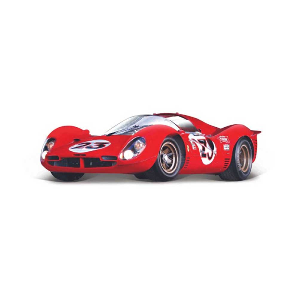 1:24th scale Ferrari Racing 330 P4 Daytona 1967 #23 Red