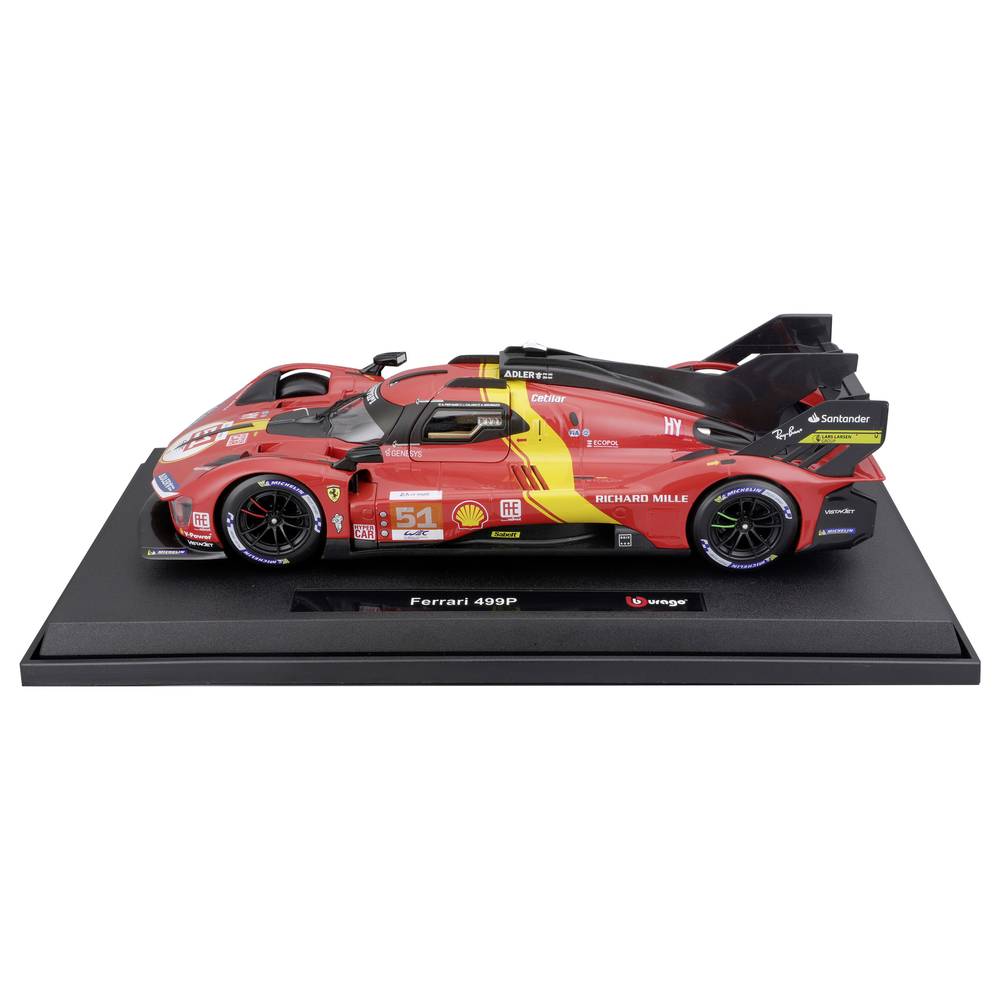 1:18th Ferrari Racing 499P LMH Winner Le Mans 2023 #51 Red