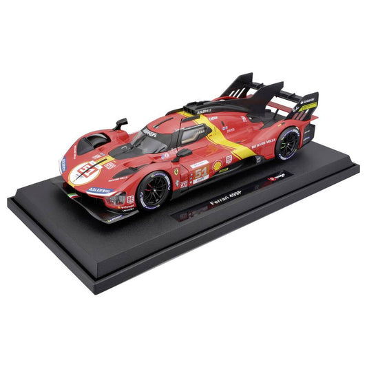 1:18th Ferrari Racing 499P LMH Winner Le Mans 2023 #51 Red