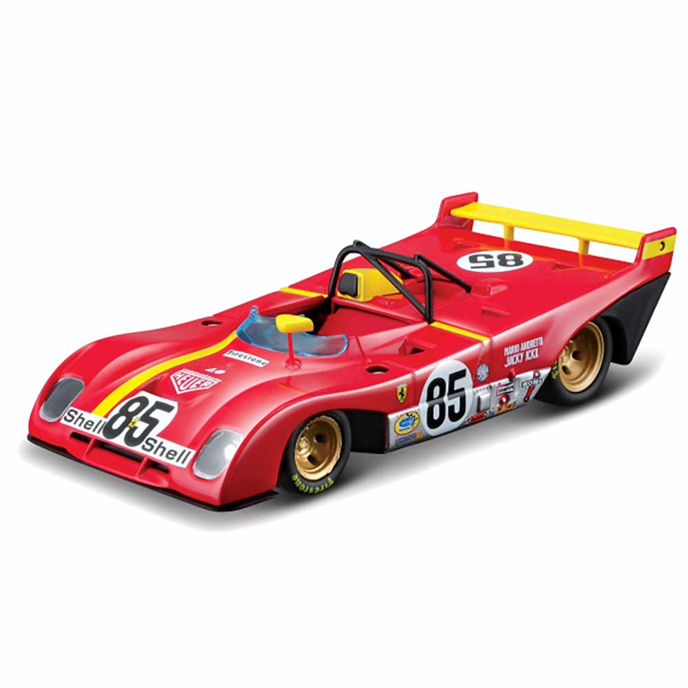 1:43 Racing Ferrari 312P 1972 #85 Red