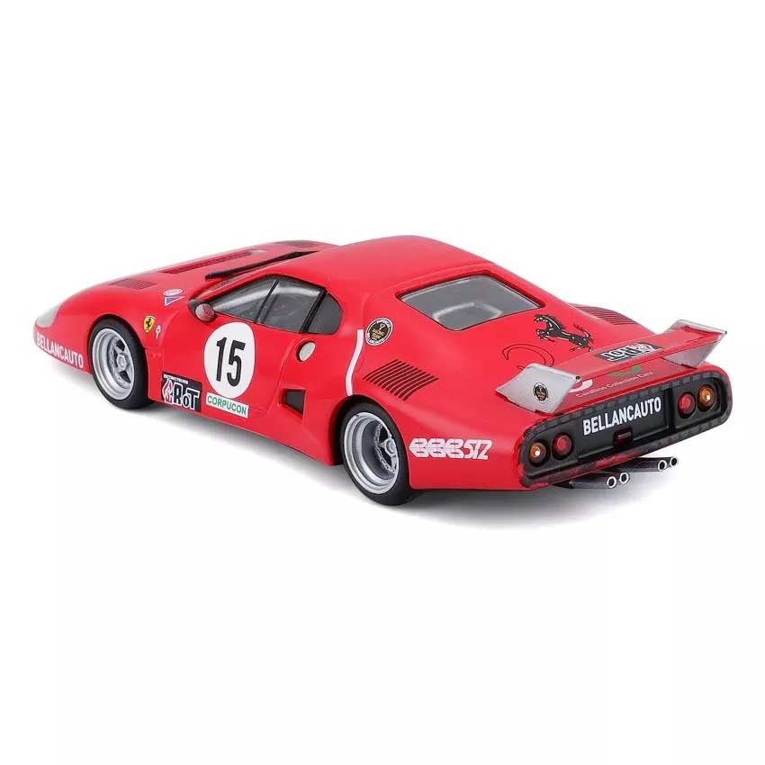 1:43 Racing Ferrari 512BB 1981 #15 Red