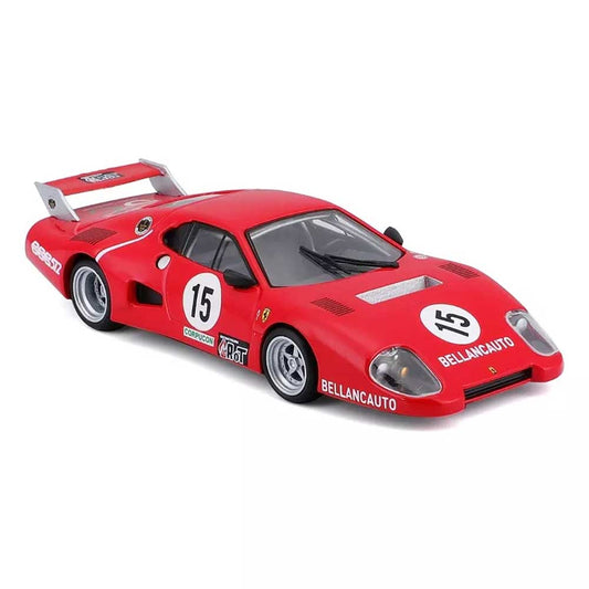 1:43 Racing Ferrari 512BB 1981 #15 Red