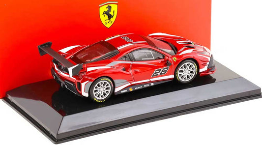 1:43 Racing Ferrari 488 Challenge EVO 2020 #28 Red