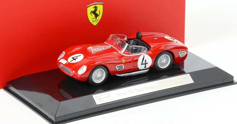 1:43 Racing Ferrari 250 Testa Rossa 1959 #4 Red