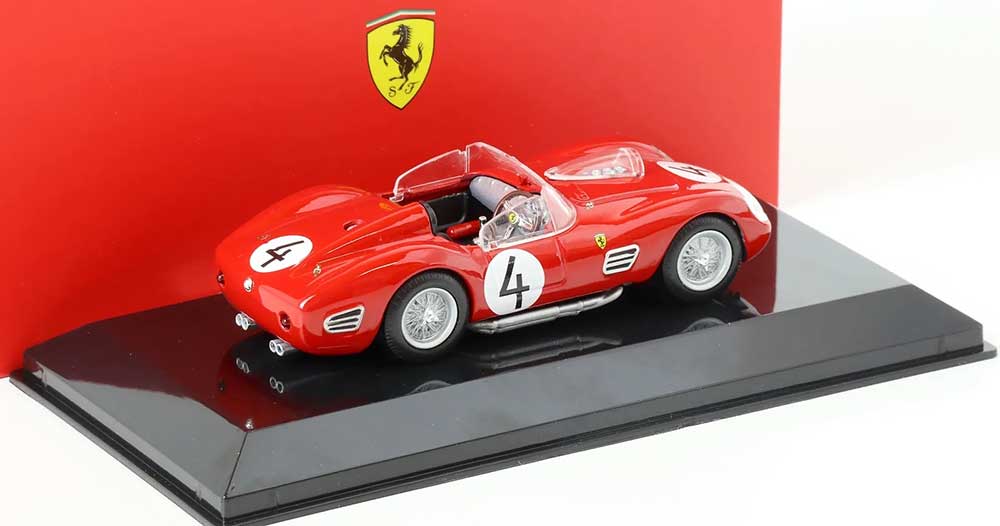 1:43 Racing Ferrari 250 Testa Rossa 1959 #4 Red