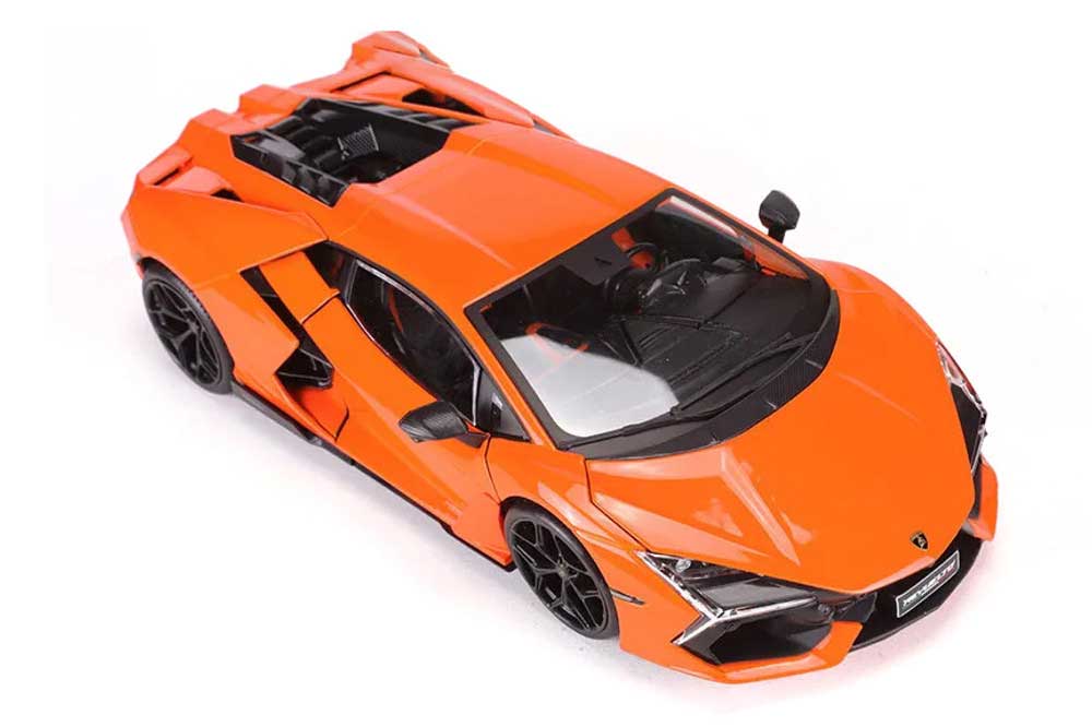 1:18th Lamborghini Revuelto Hardtop 2023 Orange