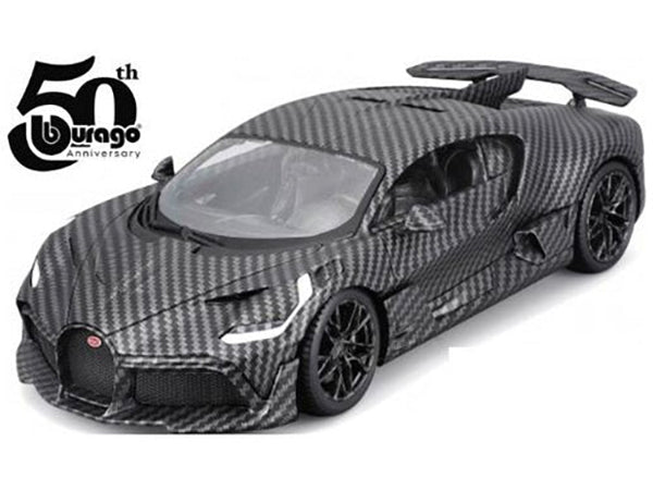 1:18th 50th Anniversary Bugatti Divo Carbon Fiber