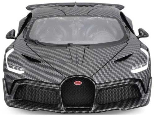 1:18th 50th Anniversary Bugatti Divo Carbon Fiber