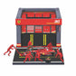 1:43rd Scuderia Ferrari F1 Charles LeClerc #16 Pit Crew Set