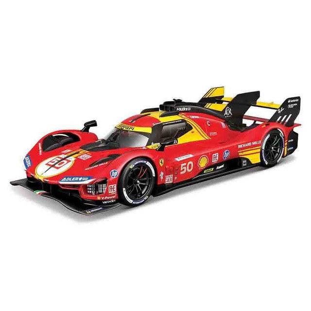 1:18th Ferrari Ferrari 499P Le Mans Winner #50 Red