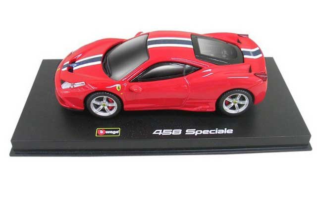 Ferrari 458 Speciale Red Bburago 1:18th