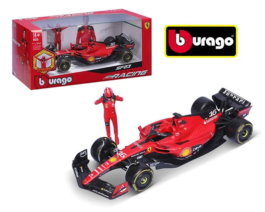 1:24th Ferrari SF23 Charles LeClerc w/Figure