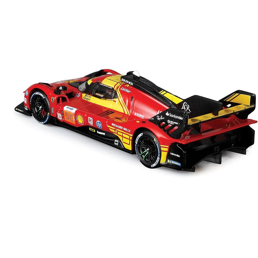 1:43rd Ferrari Ferrari 499P Le Mans Winner #50 Red