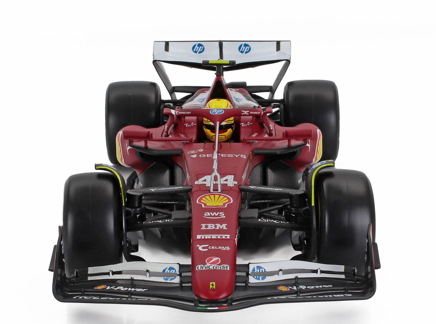 1:18th Scuderia Ferrari F1 SF-25 Lewis Hamilton #44 Red