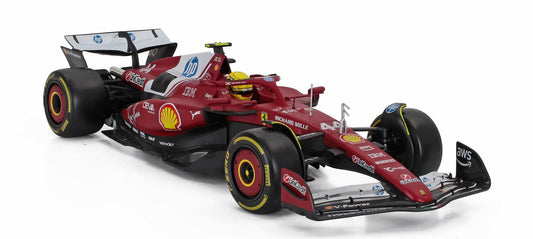 1:18th Scuderia Ferrari F1 SF-25 Lewis Hamilton #44 Red