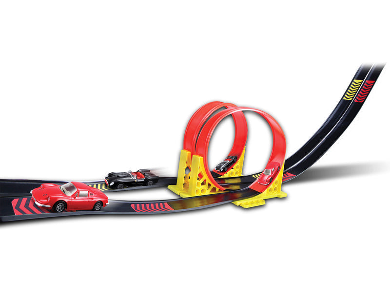 1:43rd Ferrari Race & Play Dual Loop Set (2 cars)