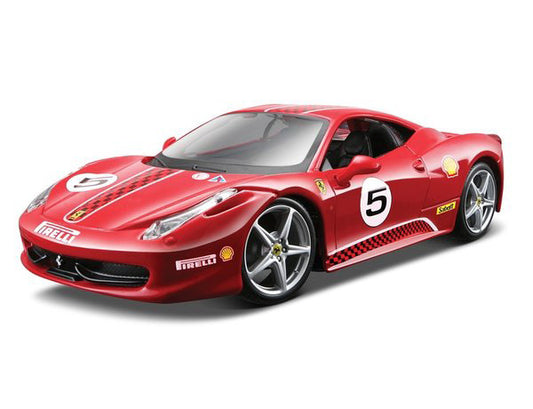 Ferrari 458 Challenge Bburago 1:24th