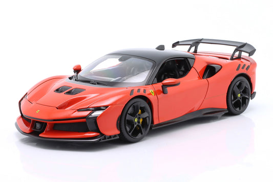 1:18th Ferrari SF90 XX Stradale Rosso Dino