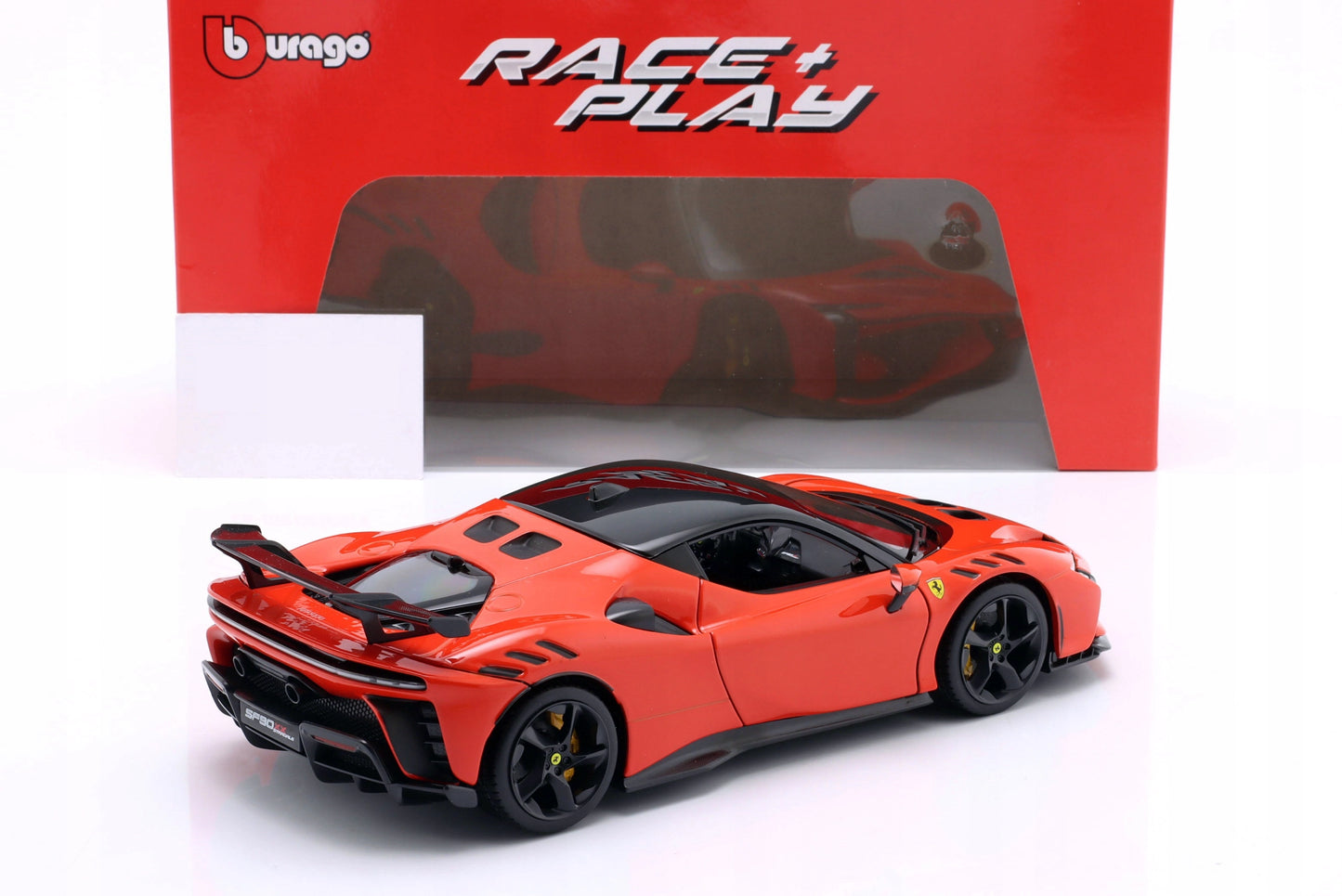 1:18th Ferrari SF90 XX Stradale Rosso Dino