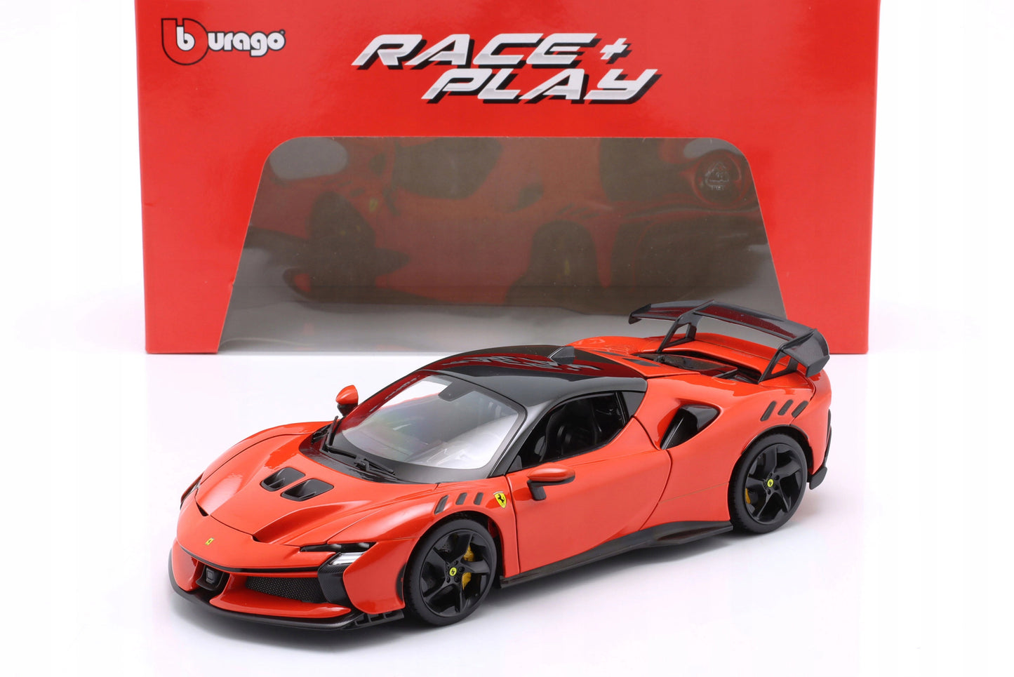 1:18th Ferrari SF90 XX Stradale Rosso Dino