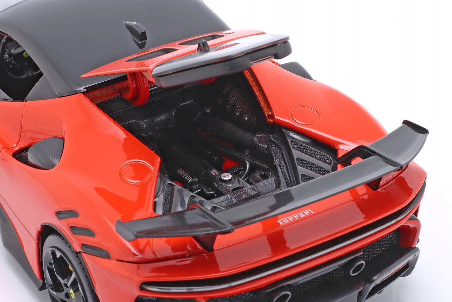 1:18th Ferrari SF90 XX Stradale Rosso Dino
