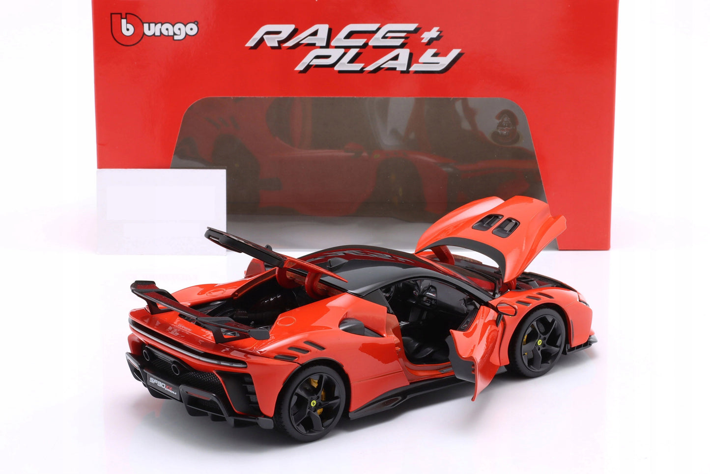 1:18th Ferrari SF90 XX Stradale Rosso Dino