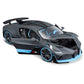 Bburago 1:18th Bugatti Divo Special Edition Charcoal