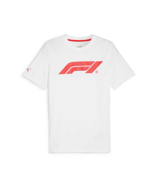 Puma x F1 ESS Motorsport Logo Tee White