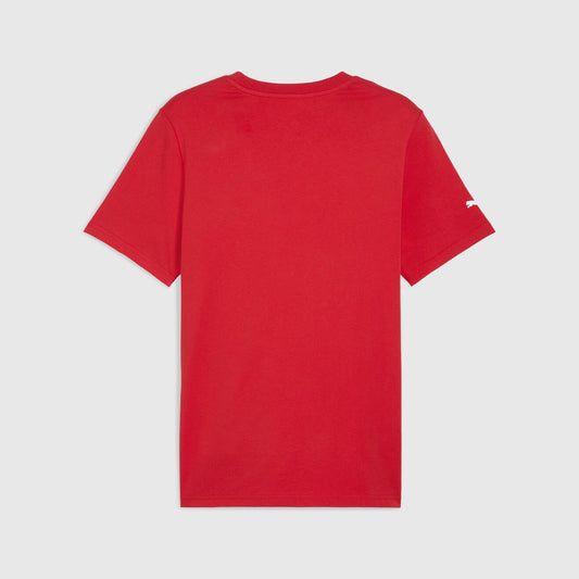 Puma x F1 ESS Logo Tee Red