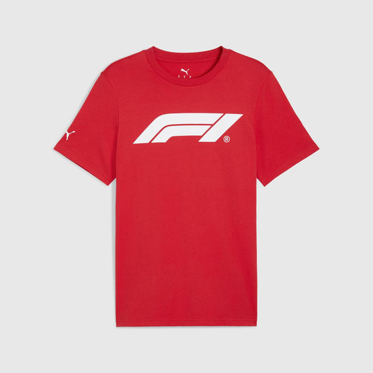 Puma x F1 ESS Logo Tee Red