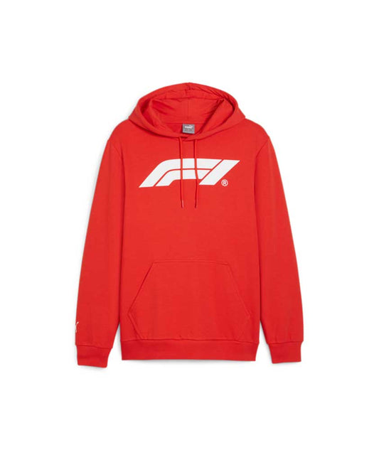 Puma x F1 ESS Motorsport Logo Hoodie Red