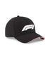 Puma Formula 1 Tech Collection Large Logo Hat Black