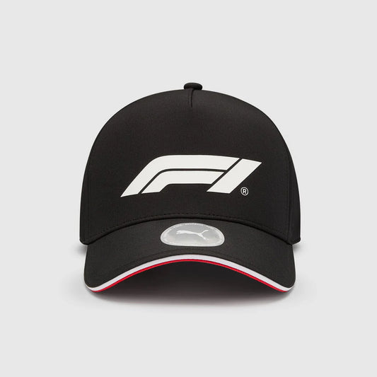 Puma x F1 Logo Hat Black
