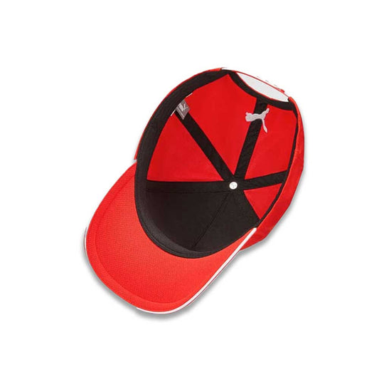 Puma Formula 1 Tech Collection Large Logo Hat Red