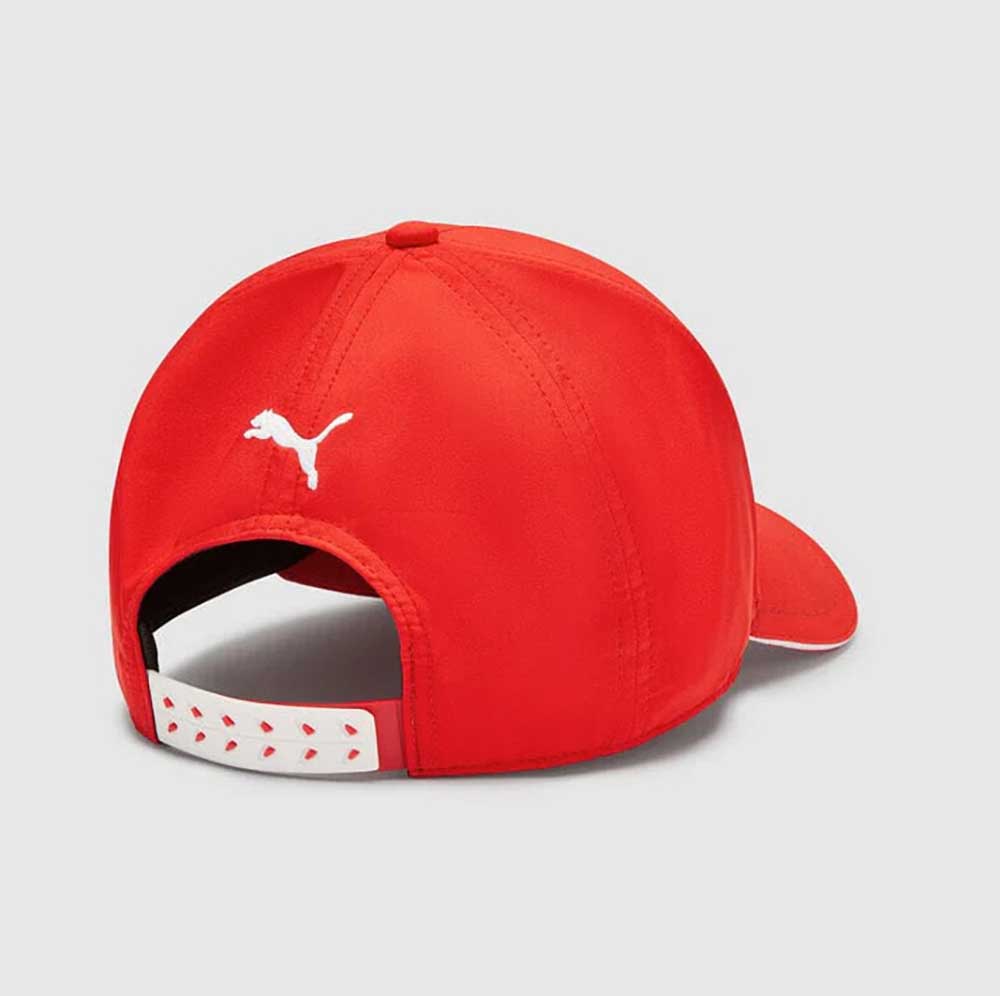 Puma Formula 1 Tech Collection Large Logo Hat Red