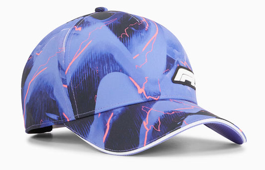 Puma Formula 1 Neon Energy Hat Black