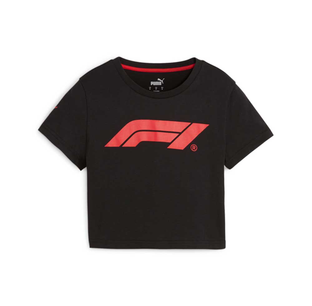 Puma X F1 ESS Ladies Babydoll Tee Black