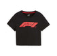 Puma X F1 ESS Ladies Babydoll Tee Black