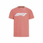 Puma x F1 ESS Logo Tee Pink
