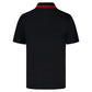Puma x F1 Tech Logo Polo Shirt Black