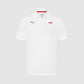 Puma x F1 Logo Polo Shirt White