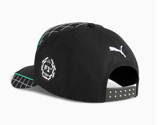 Puma Formula 1 Racing Logo Hat Black