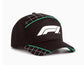 Puma Formula 1 Racing Logo Hat Black