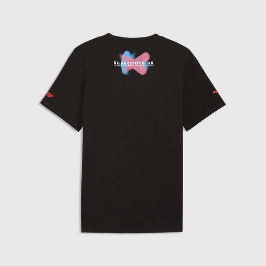 Puma x F1 British GP Tee Shirt Black