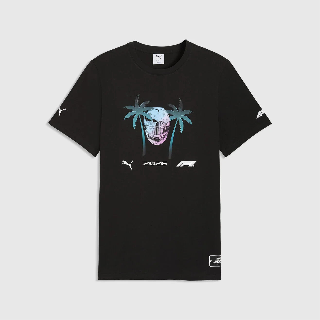 Puma x F1 Miami GP Tee Shirt Black