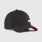 Formula 1 Teach Logo Hat Black