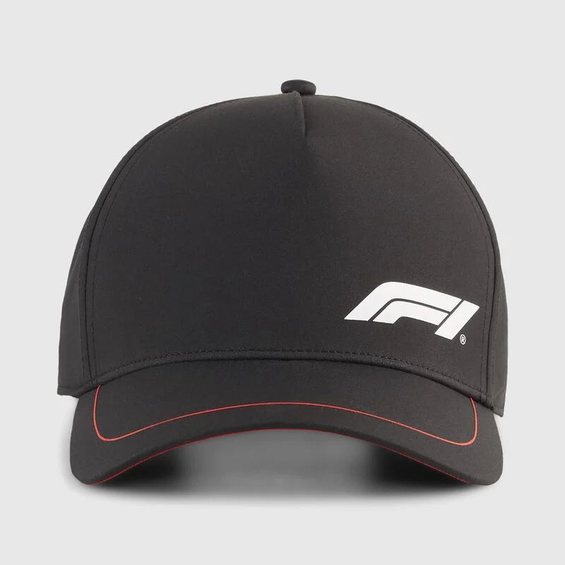 Formula 1 Teach Logo Hat Black