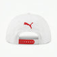 Formula 1 Teach Logo Hat White